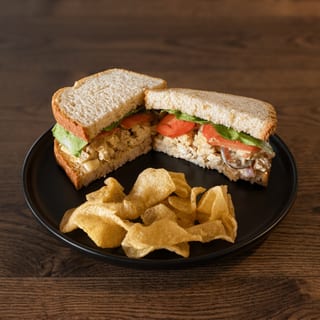 Smoked Chicken Salad Sandwich